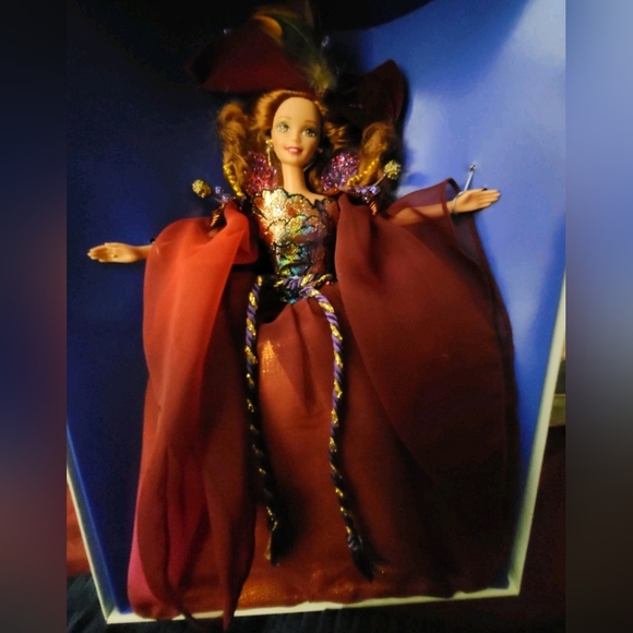 Barbie Other - 🛑Final🛑 Autumn Glory Barbie Doll Enchanted Seasons Collector Edition 1995